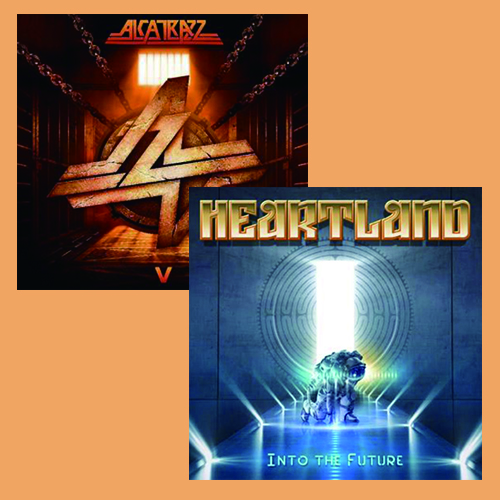11/24、アメリカ(アルカトラス )、UK(ハートランド )のメタルorハードロックシーンの レジェンドバンド2組が同日揃って待望のニューアルバムをリリース！