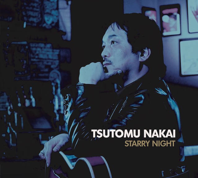 ニューヨーク・ブルックリン在住の実力派日本人ギタリストツトム・ナカイの4thアルバム