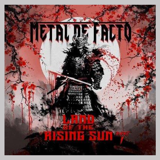 2/14、ヘヴィ・メタル復興!フィンランドのパワーメタルバンド、メタル・デ・ファクトが満を持してセカンド・アルバムをリリース!