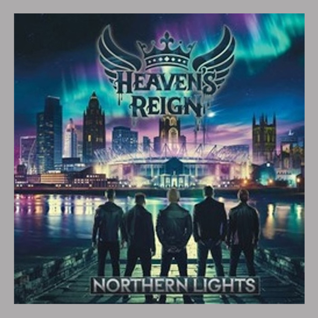 【ヘヴンズ・レイン】王道ハードロックの爽快感とオーロラの出現する英国北部の透明感溢れるメロディック・ハードロックバンドのデビュー・アルバム!