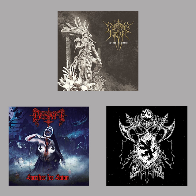 【Hidden Marly Productionよりリリース!】世界各地で多発的に派生するブラック・メタルのタイム・ボム！この3タイトルに注目せよ!