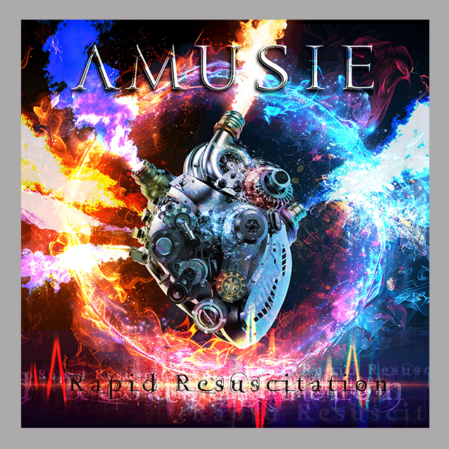 【名古屋発、現役臨床医4人組メタルバンド】HR/HMシーン注目のAMUSIEによる本作は、過去曲を再録した楽曲を含む、高速で最も攻撃的なスピードメタル作品!