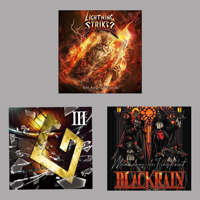 【HR/HMシーン注目3タイトル!】HR/HMシーンの試金石とも呼べるルビコン・ミュージックの今注目の3タイトルが出揃う！