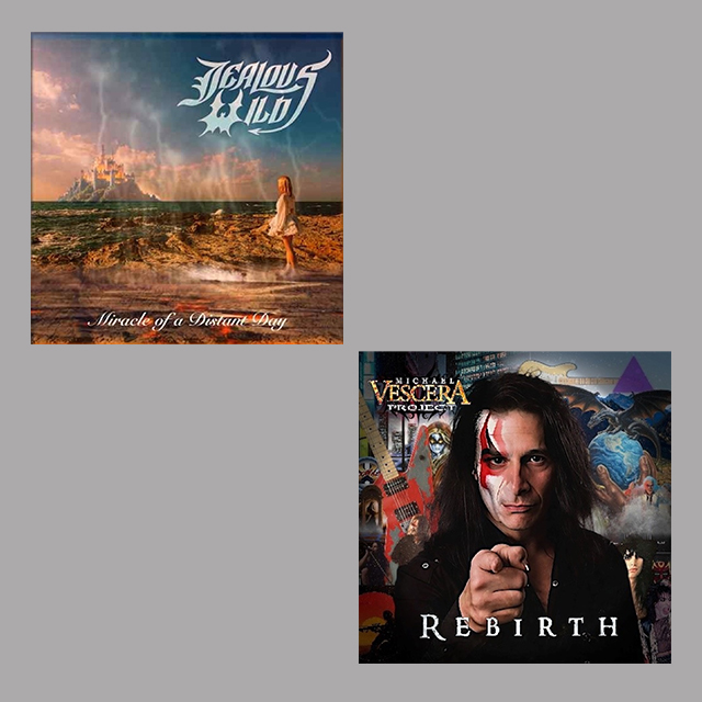 【HR/HMの総本山より注目の2タイトル!】名古屋発世界基準のジェラス・ワイルドと、超絶ヴォーカル、マイク・ヴェセーラの新作がいよいよリリース！